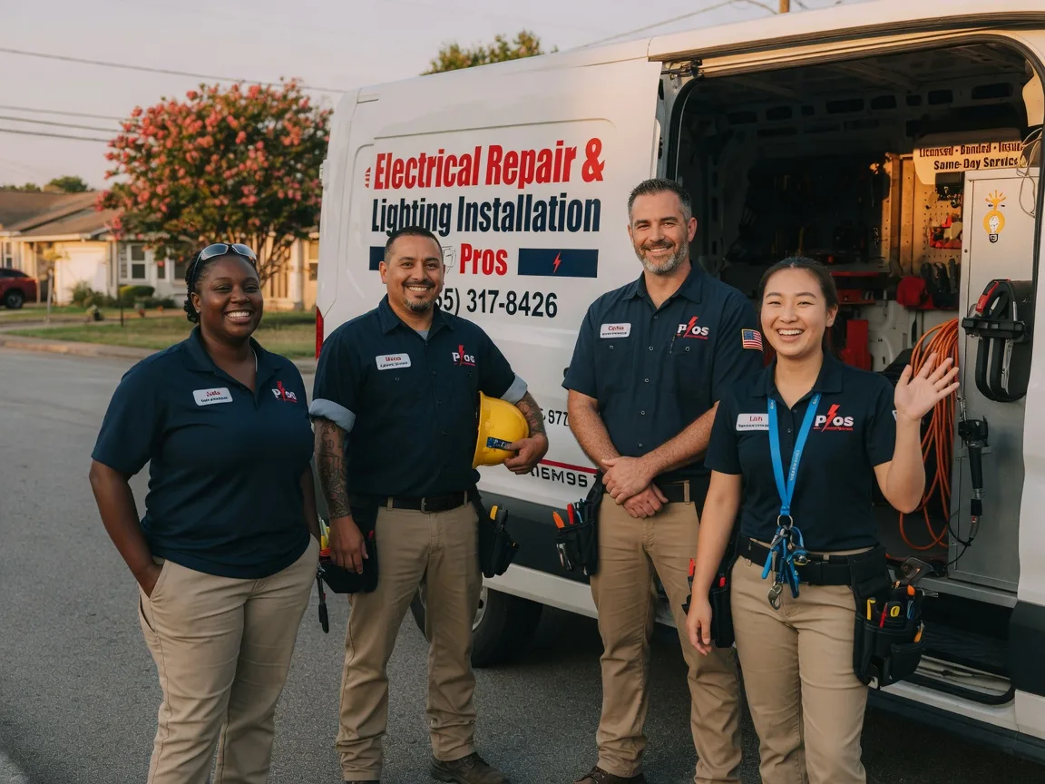Licensed Electrician company in Verndale, MN