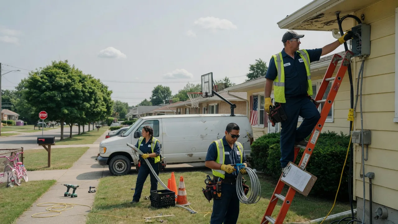 Licensed Electrician in Verndale, MN near me